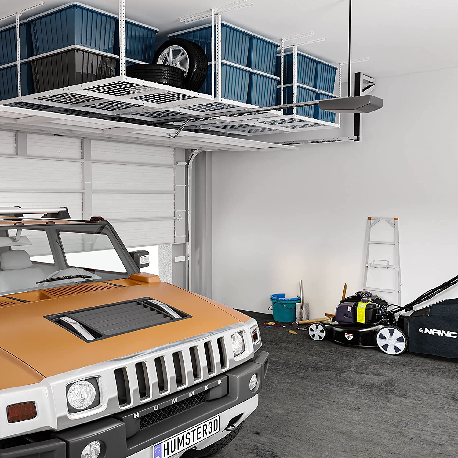 Overhead Storage Racks Elk Ridge UT - Rack Your Garage